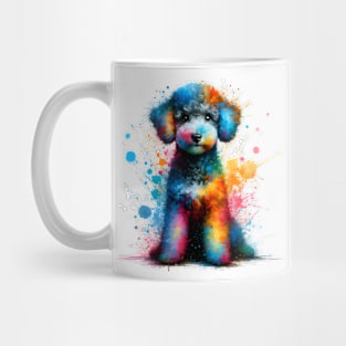 Pumi in a Vivid Paint Splash Wonderland Mug